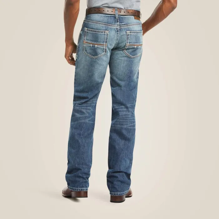 M4 Low Rise Coltrane Boot Cut Jean Durango Men Ariat Denim M4 Low Rise Coltrane Boot Cut Jean Durango Men Ariat Denim
