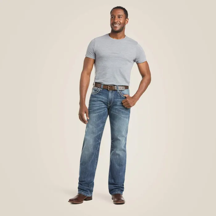 M4 Low Rise Coltrane Boot Cut Jean Durango Men Ariat Denim M4 Low Rise Coltrane Boot Cut Jean Durango Men Ariat Denim