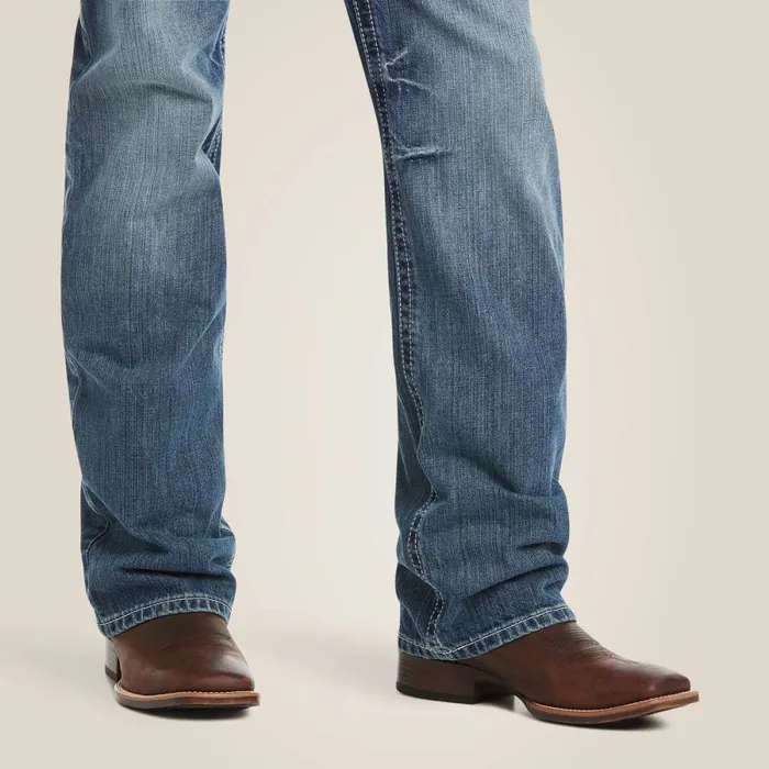 M4 Low Rise Coltrane Boot Cut Jean Durango Men Ariat Denim M4 Low Rise Coltrane Boot Cut Jean Durango Men Ariat Denim