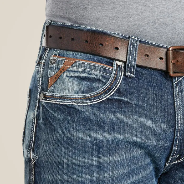 M4 Low Rise Coltrane Boot Cut Jean Durango Men Ariat Denim M4 Low Rise Coltrane Boot Cut Jean Durango Men Ariat Denim