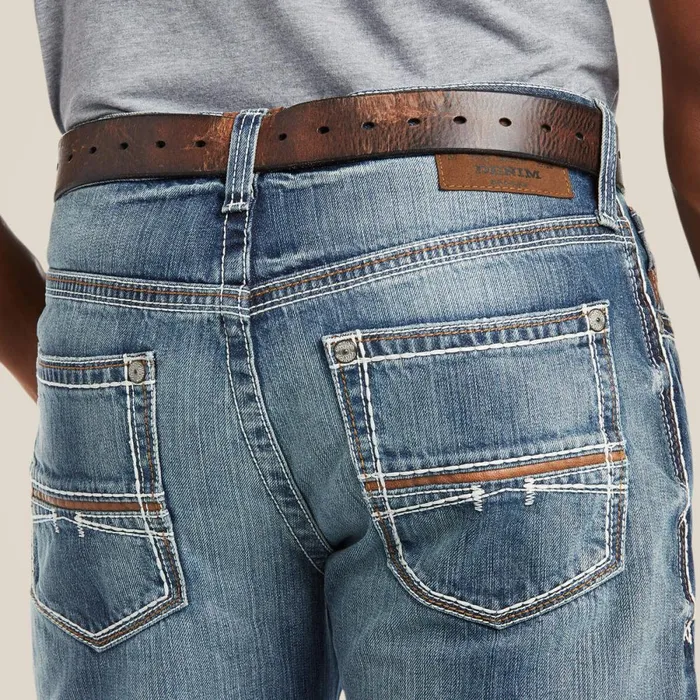 M4 Low Rise Coltrane Boot Cut Jean Durango Men Ariat Denim M4 Low Rise Coltrane Boot Cut Jean Durango Men Ariat Denim