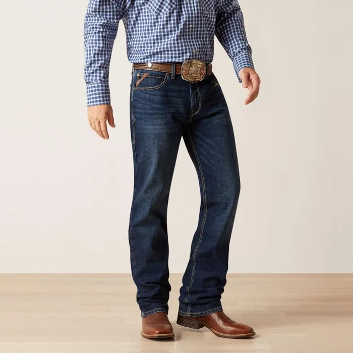 M4 Relaxed Dustin Boot Cut Jean Drake Men Ariat Denim