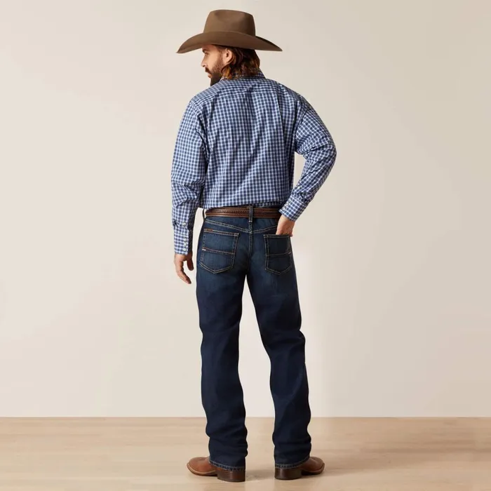 M4 Relaxed Dustin Boot Cut Jean Drake Men Ariat Denim M4 Relaxed Dustin Boot Cut Jean Drake Men Ariat Denim