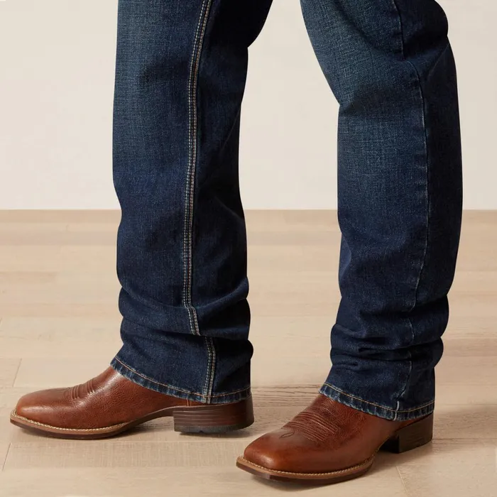 M4 Relaxed Dustin Boot Cut Jean Drake Men Ariat Denim M4 Relaxed Dustin Boot Cut Jean Drake Men Ariat Denim
