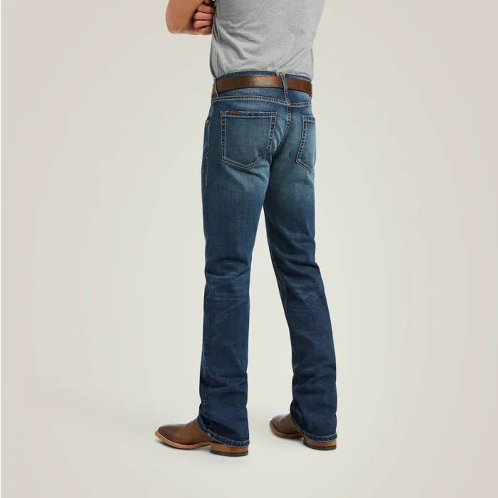 M5 Straight Stretch Madera Stackable Straight Leg Jean Heath Men Ariat Denim M5 Straight Stretch Madera Stackable Straight Leg Jean Heath Men Ariat Denim