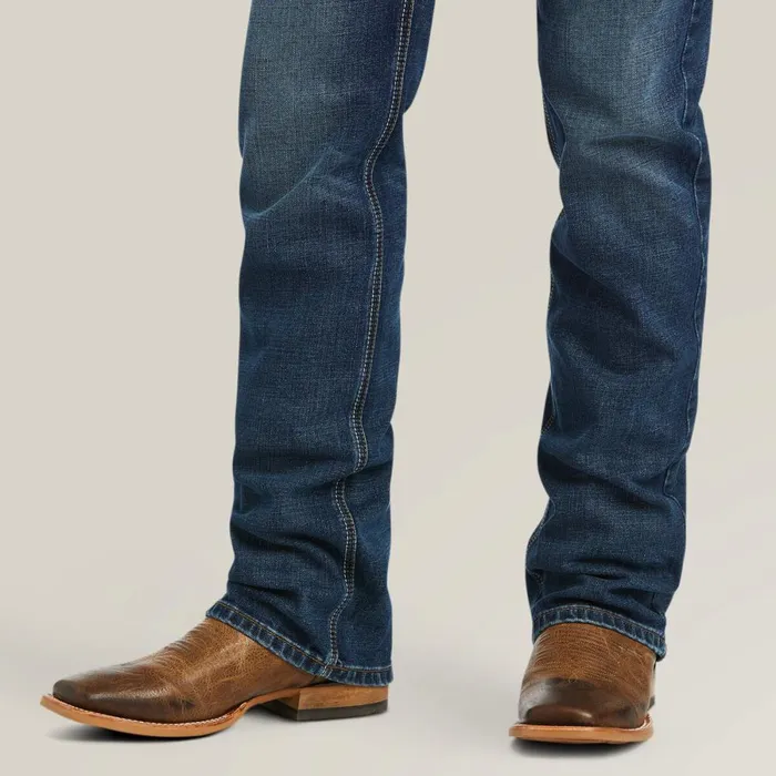 M5 Straight Stretch Madera Stackable Straight Leg Jean Heath Men Ariat Denim M5 Straight Stretch Madera Stackable Straight Leg Jean Heath Men Ariat Denim