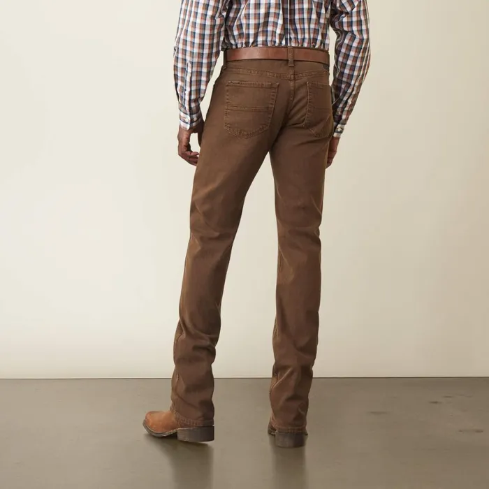 M7 Grizzly Straight Jean Peat Men Ariat Denim M7 Grizzly Straight Jean Peat Men Ariat Denim