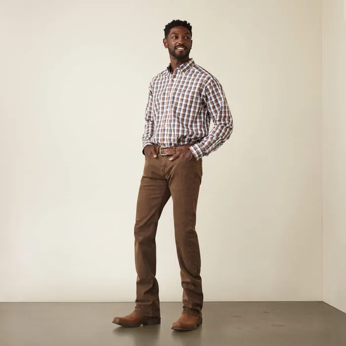 M7 Grizzly Straight Jean Peat Men Ariat Denim M7 Grizzly Straight Jean Peat Men Ariat Denim