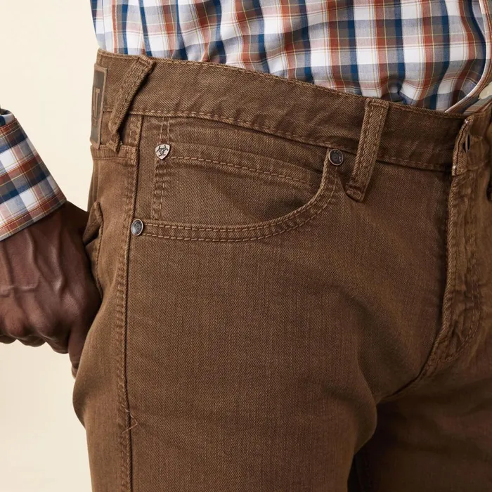 M7 Grizzly Straight Jean Peat Men Ariat Denim M7 Grizzly Straight Jean Peat Men Ariat Denim