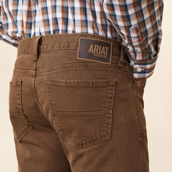M7 Grizzly Straight Jean Peat Men Ariat Denim M7 Grizzly Straight Jean Peat Men Ariat Denim