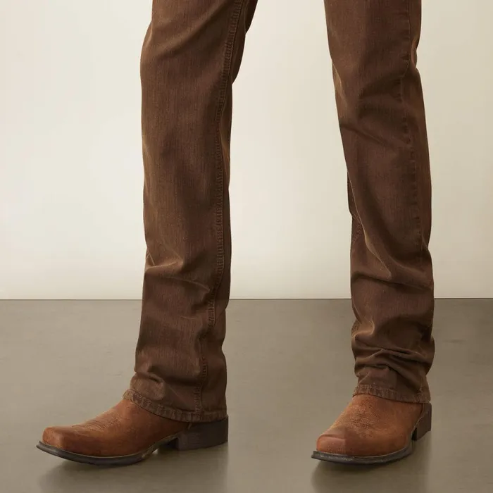 M7 Grizzly Straight Jean Peat Men Ariat Denim M7 Grizzly Straight Jean Peat Men Ariat Denim