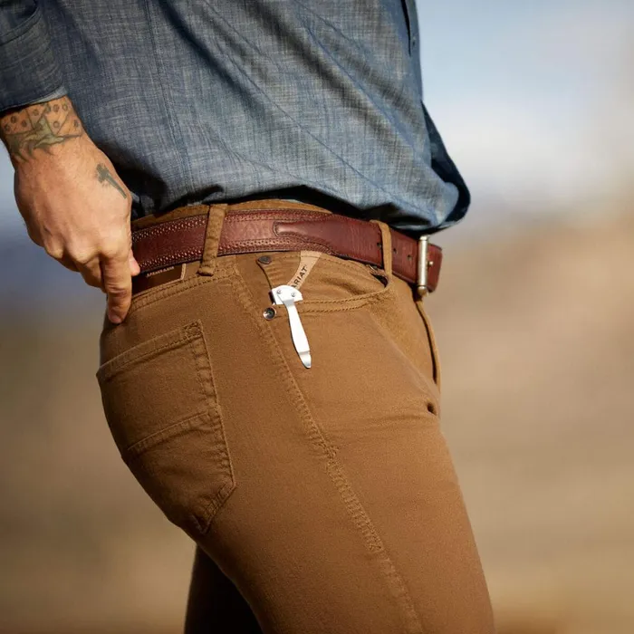 M7 Grizzly Straight Jean Peat Men Ariat Denim M7 Grizzly Straight Jean Peat Men Ariat Denim