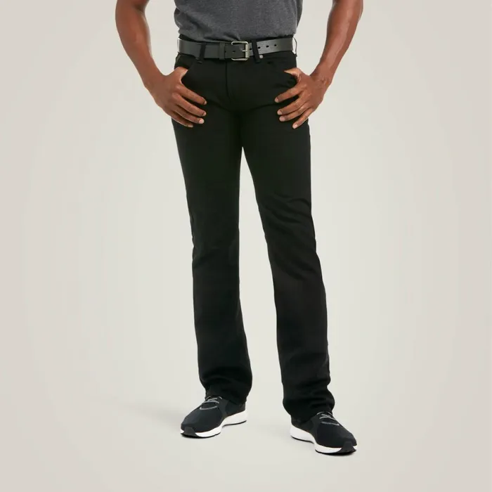 M7 Slim Legacy Straight Jean Black Men Ariat Denim