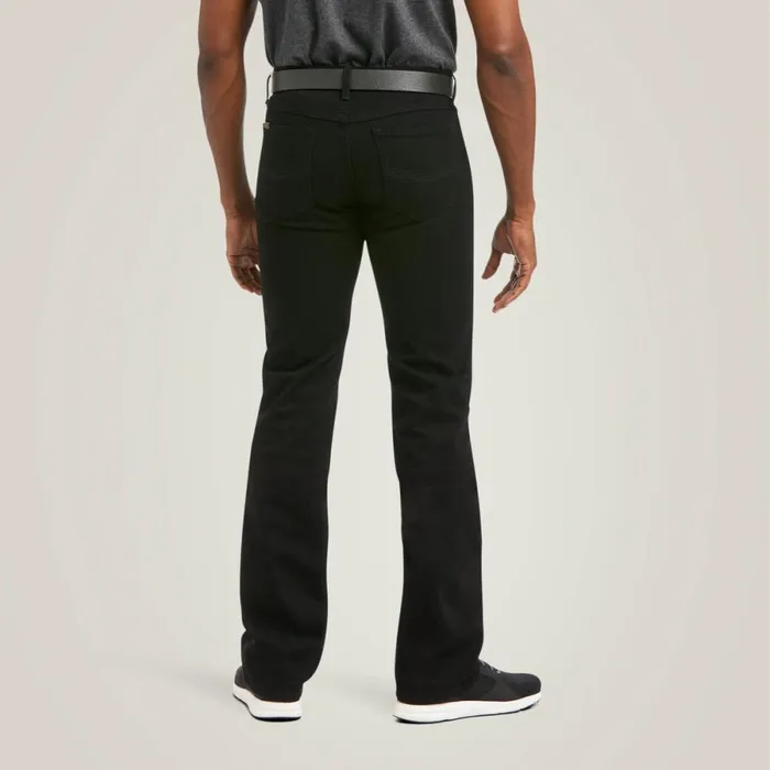 M7 Slim Legacy Straight Jean Black Men Ariat Denim M7 Slim Legacy Straight Jean Black Men Ariat Denim
