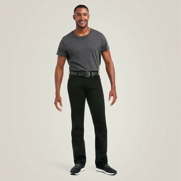 M7 Slim Legacy Straight Jean Black Men Ariat Denim M7 Slim Legacy Straight Jean Black Men Ariat Denim