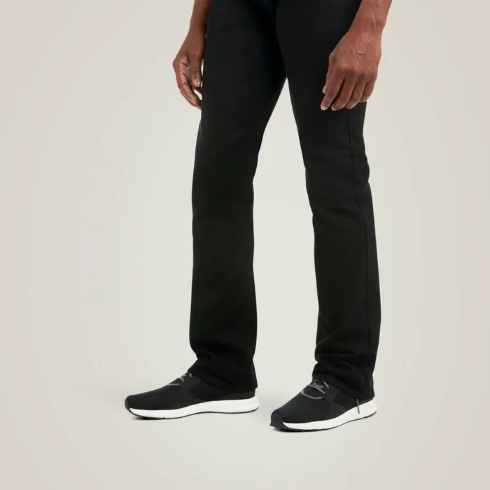 M7 Slim Legacy Straight Jean Black Men Ariat Denim M7 Slim Legacy Straight Jean Black Men Ariat Denim