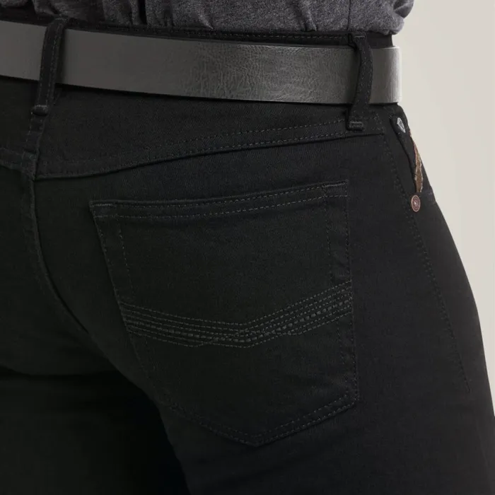 M7 Slim Legacy Straight Jean Black Men Ariat Denim M7 Slim Legacy Straight Jean Black Men Ariat Denim