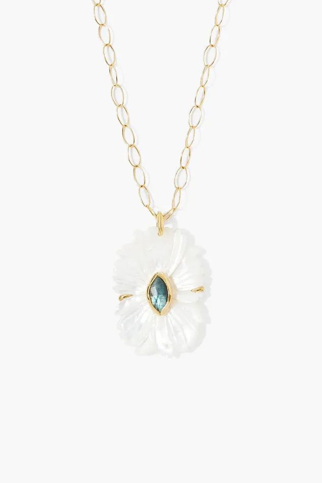 Magnolia Necklace White MOP Mix Women Chan Luu Necklaces