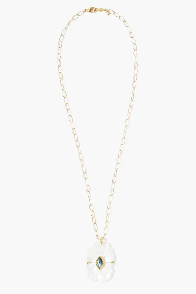 Magnolia Necklace White MOP Mix Women Chan Luu Necklaces