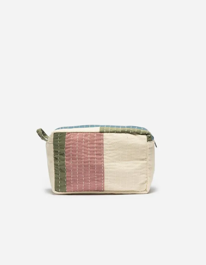 Maharishi Bags 1287 Patchwork Zipped Pouch Multi 8211 Men