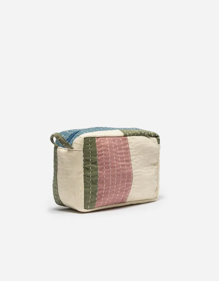 Maharishi Bags 1287 Patchwork Zipped Pouch Multi 8211 Men