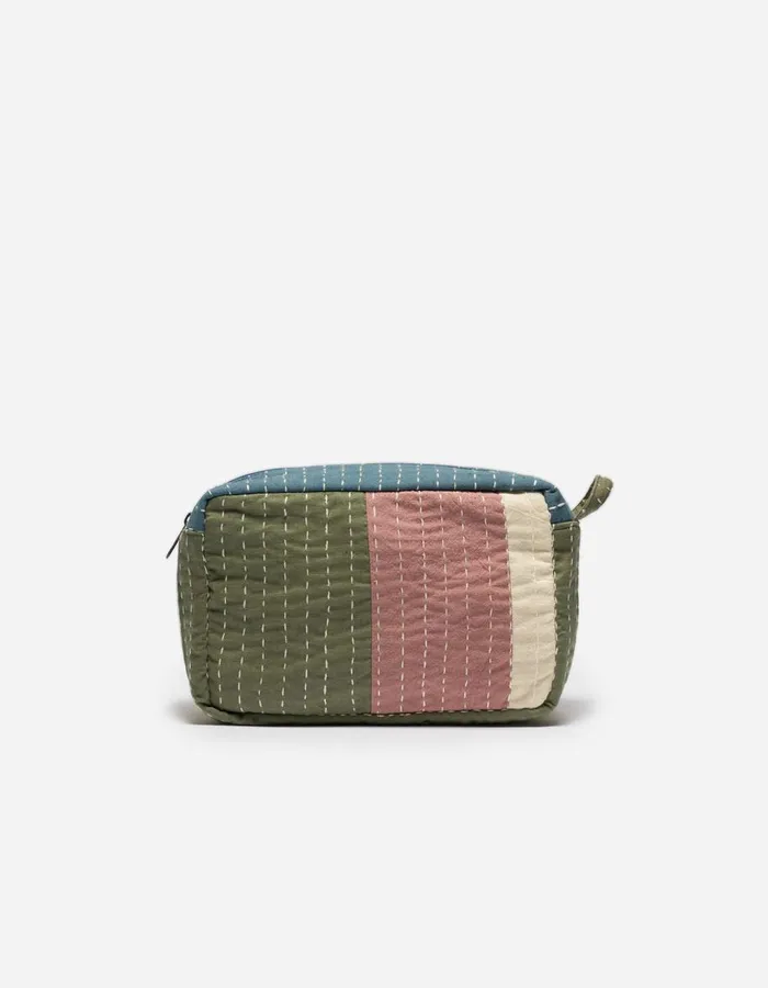 Maharishi Bags 1287 Patchwork Zipped Pouch Multi 8211 Men