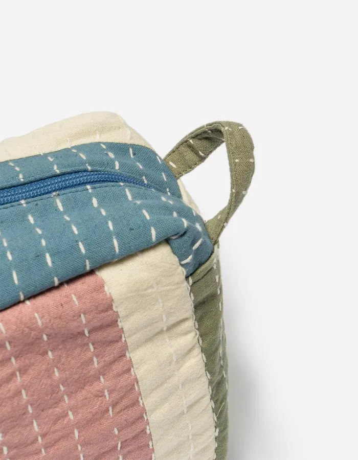Maharishi Bags 1287 Patchwork Zipped Pouch Multi 8211 Men