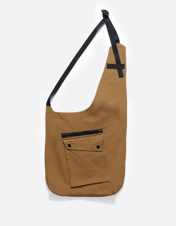 Maharishi Bags 4272 Cordura NYCO WR Sling Bag Mushroom 8211 Men