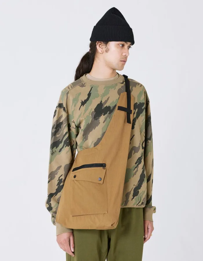 Maharishi Bags 4272 Cordura NYCO WR Sling Bag Mushroom 8211 Men
