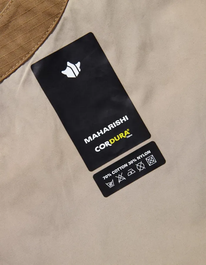 Maharishi Bags 4272 Cordura NYCO WR Sling Bag Mushroom 8211 Men