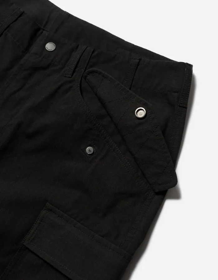 Maharishi Cargo Pants 5215 Cordura WR M65 Cargo Pants Black 8211 Men