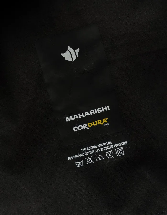Maharishi Cargo Pants 5215 Cordura WR M65 Cargo Pants Black 8211 Men