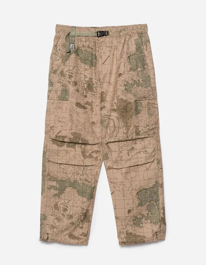 Maharishi Cargo Pants 5224 Contour Cargo Trek Pants Desert 8211 Men