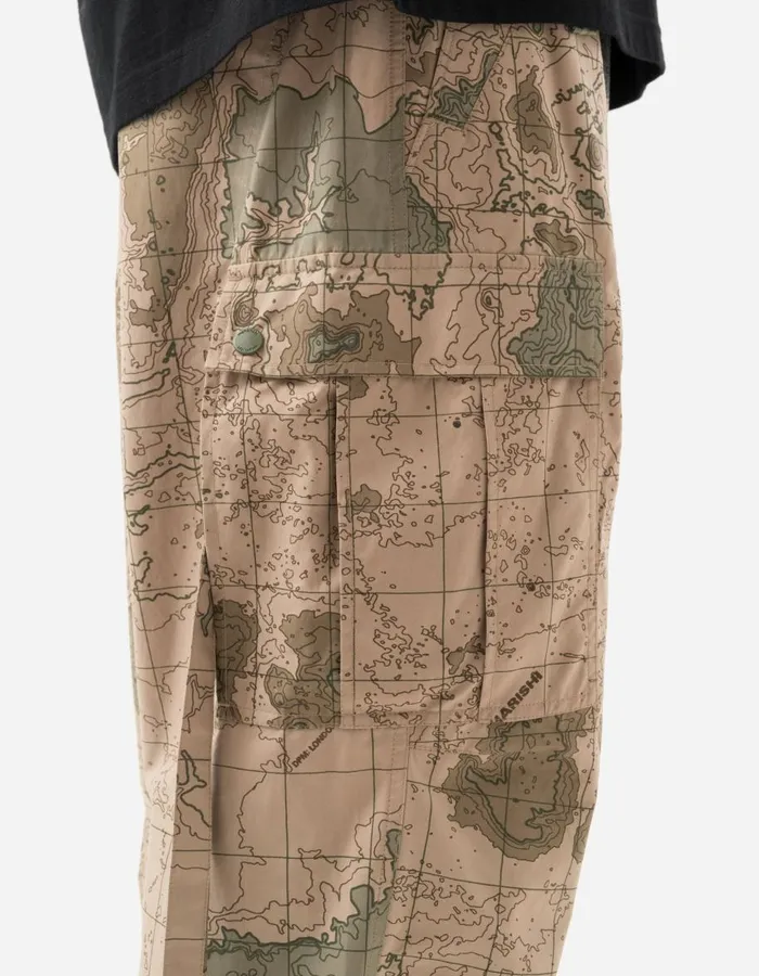 Maharishi Cargo Pants 5224 Contour Cargo Trek Pants Desert 8211 Men