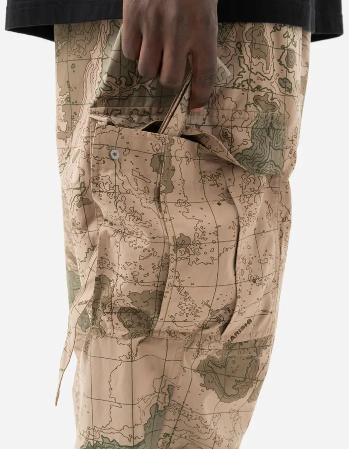 Maharishi Cargo Pants 5224 Contour Cargo Trek Pants Desert 8211 Men