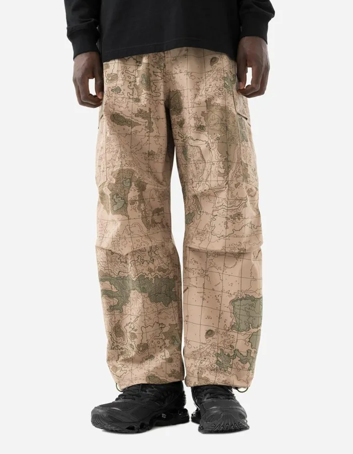 Maharishi Cargo Pants 5224 Contour Cargo Trek Pants Desert 8211 Men