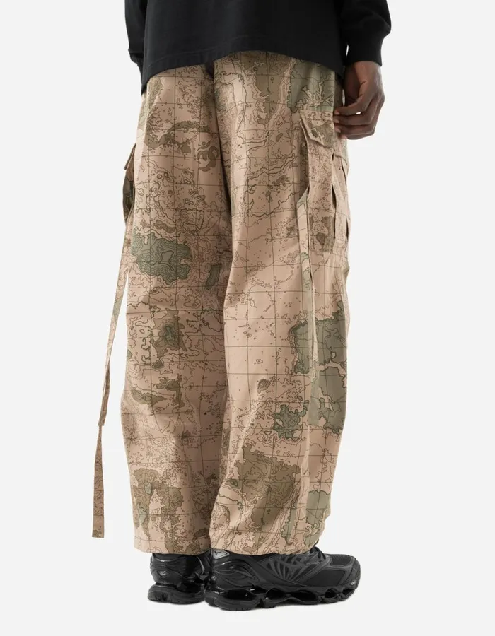 Maharishi Cargo Pants 5224 Contour Cargo Trek Pants Desert 8211 Men