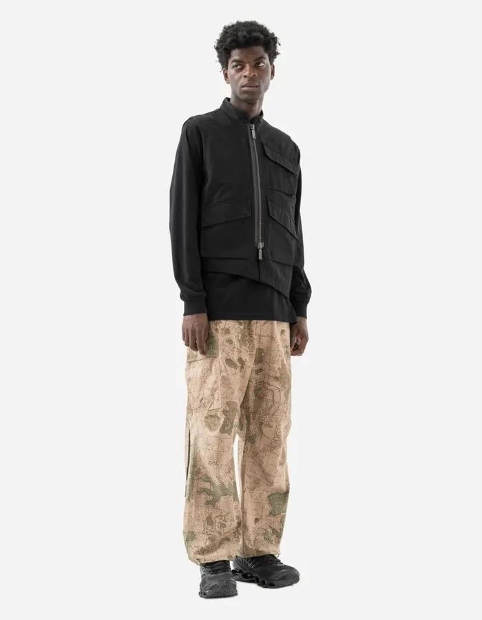 Maharishi Cargo Pants 5224 Contour Cargo Trek Pants Desert 8211 Men