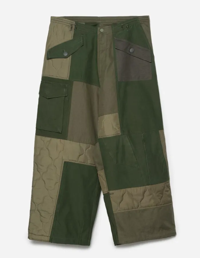 Maharishi Cargo Pants 5268 Upcycled M59 Cargo Snopants Olive 8211 Men