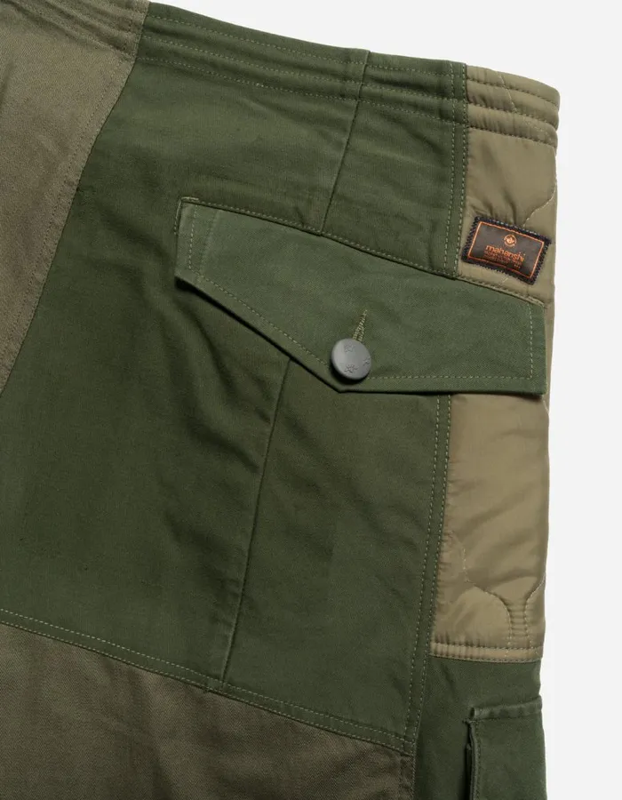 Maharishi Cargo Pants 5268 Upcycled M59 Cargo Snopants Olive 8211 Men