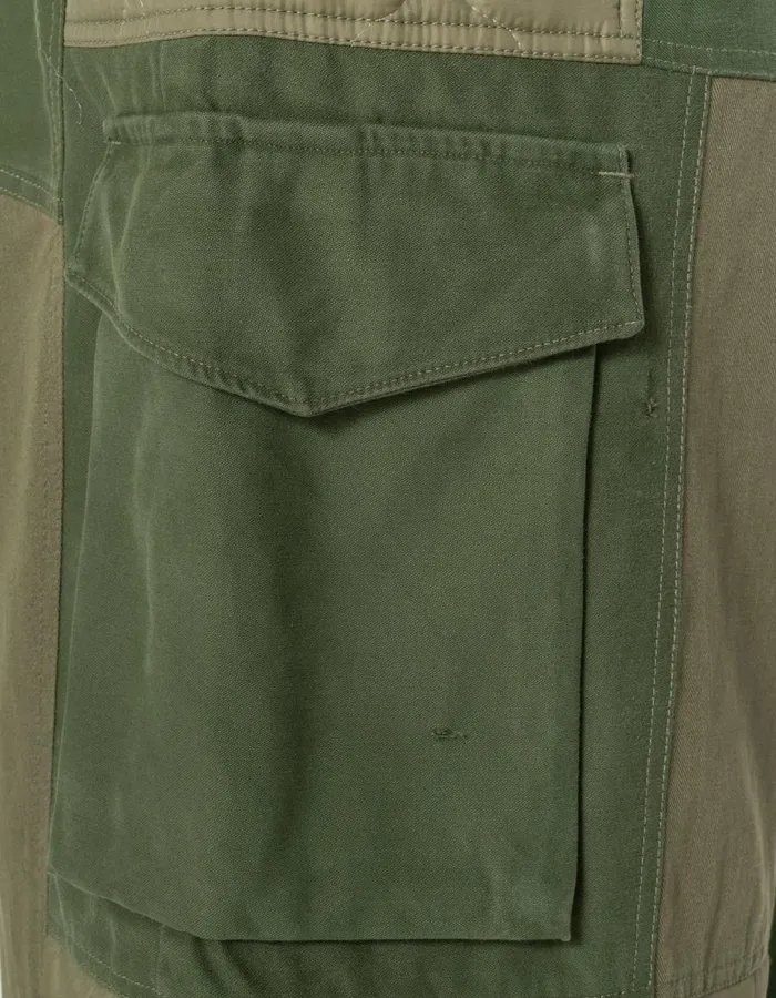 Maharishi Cargo Pants 5268 Upcycled M59 Cargo Snopants Olive 8211 Men