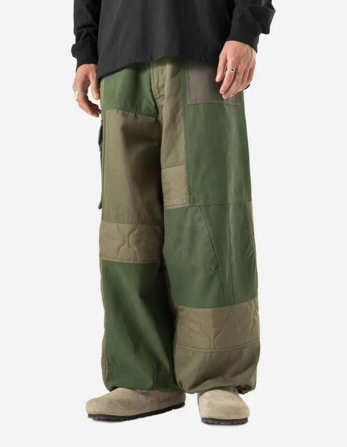 Maharishi Cargo Pants 5268 Upcycled M59 Cargo Snopants Olive 8211 Men