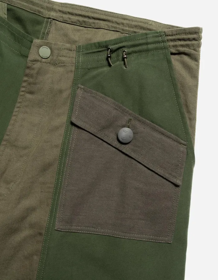 Maharishi Cargo Pants 5268 Upcycled M59 Cargo Snopants Olive 8211 Men