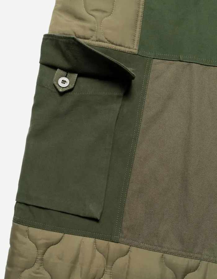 Maharishi Cargo Pants 5268 Upcycled M59 Cargo Snopants Olive 8211 Men