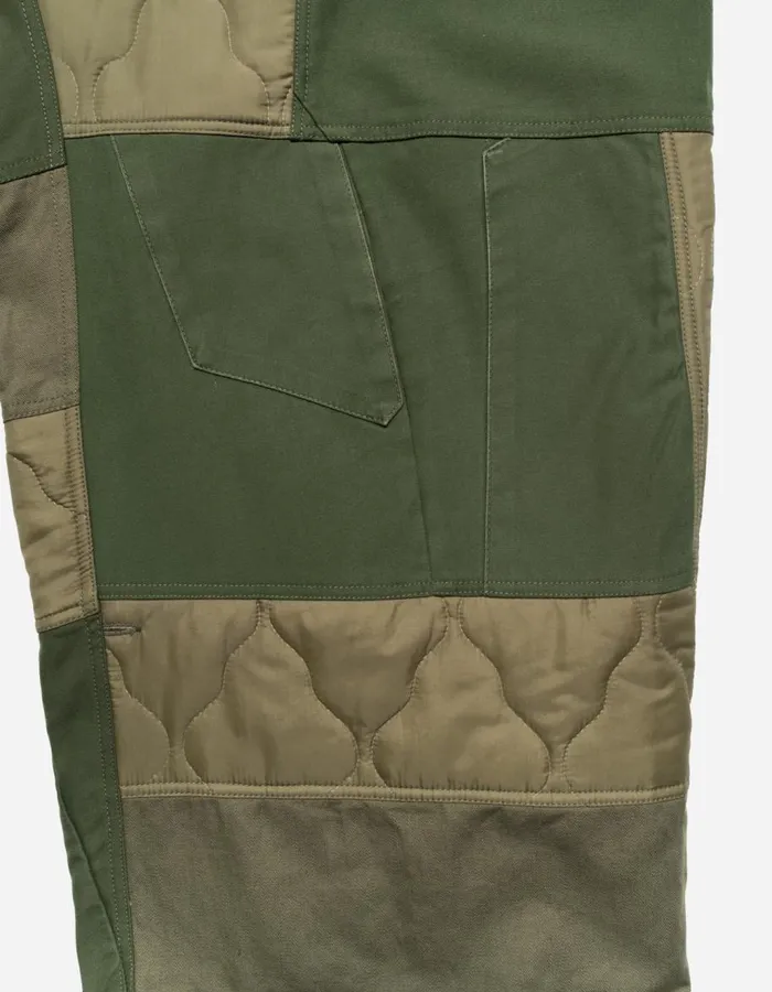 Maharishi Cargo Pants 5268 Upcycled M59 Cargo Snopants Olive 8211 Men