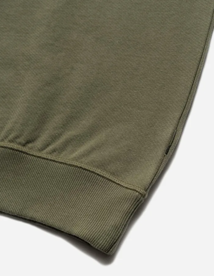 Maharishi Crew Sweats 5338 DPM Bonsai Sparse Crew Sweat Olive OG107F 8211 Men