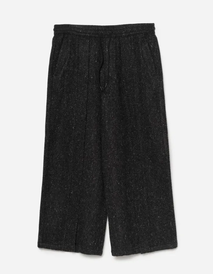 Maharishi Hakama Pants 5334 Wool Hakama Track Pants Black 8211 Men