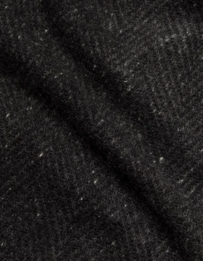 Maharishi Hakama Pants 5334 Wool Hakama Track Pants Black 8211 Men