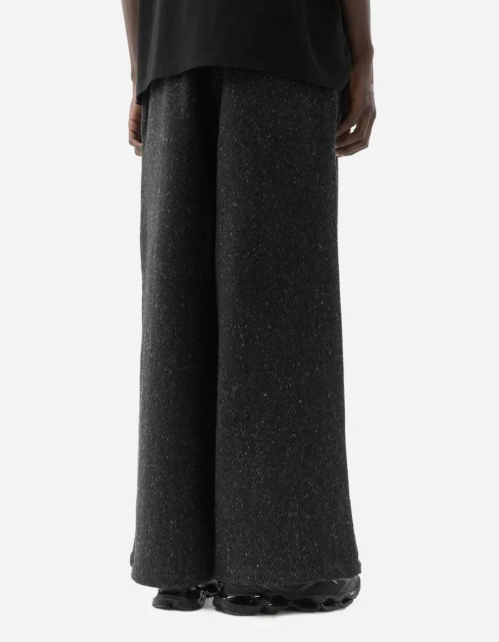 Maharishi Hakama Pants 5334 Wool Hakama Track Pants Black 8211 Men