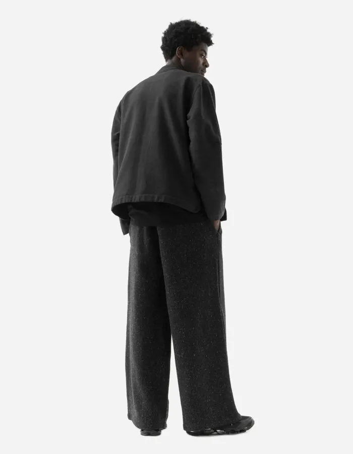 Maharishi Hakama Pants 5334 Wool Hakama Track Pants Black 8211 Men